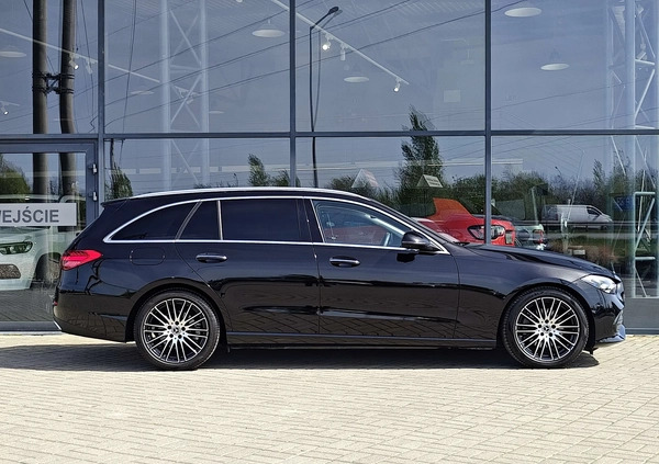Mercedes-Benz Klasa C cena 194900 przebieg: 8750, rok produkcji 2021 z Góra małe 154